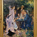 "Sous la tonnelle du Moulin de la Galette" (Pierre-Auguste Renoir - 1875)