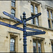 old signpost in St Aldates