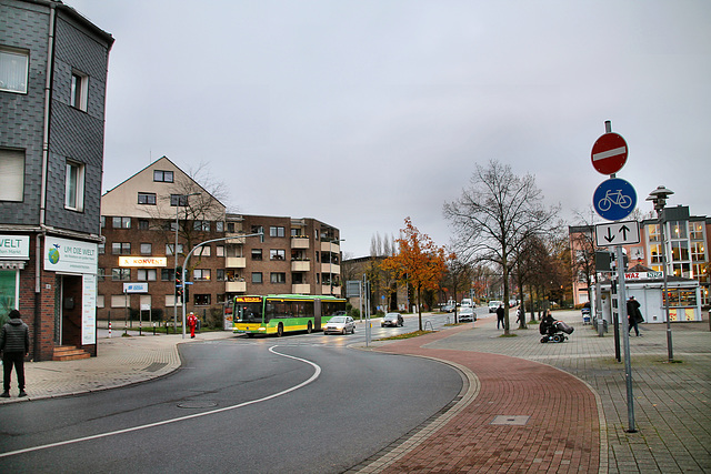 Eugen-zur-Nieden-Ring (Oberhausen-Sterkrade) / 20.11.2021