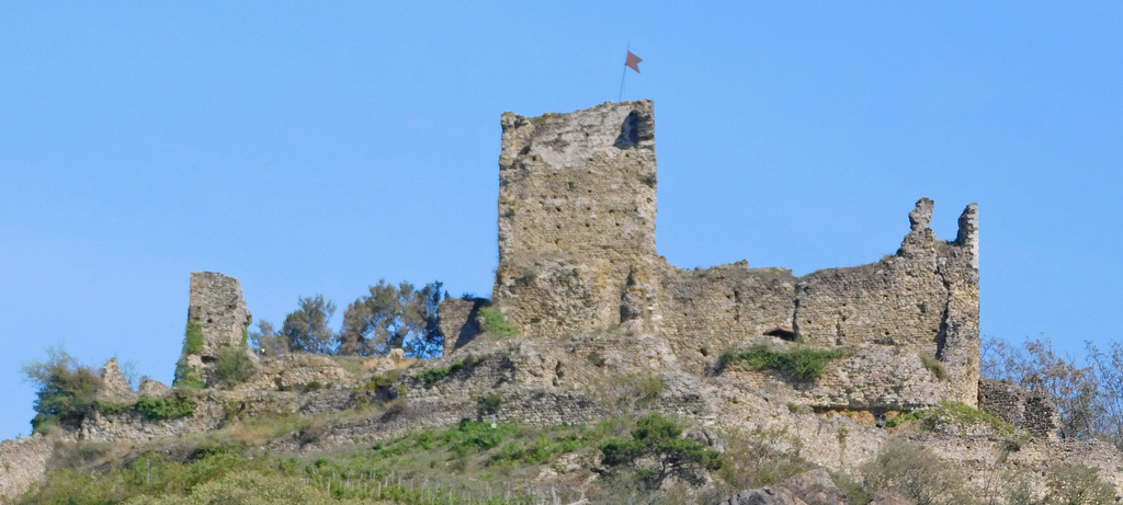 Chateau de la Batie in Vienne, October 2022