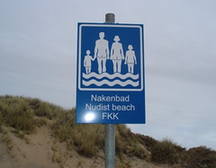 Nakenbad Nudist beach FFK