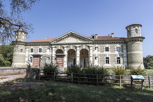 Marmirolo, castello della fontana. Mantova - Italia