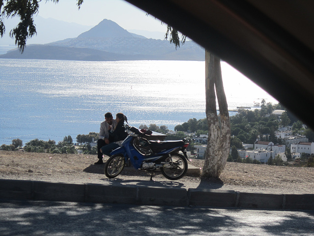 View of Ortakent bay