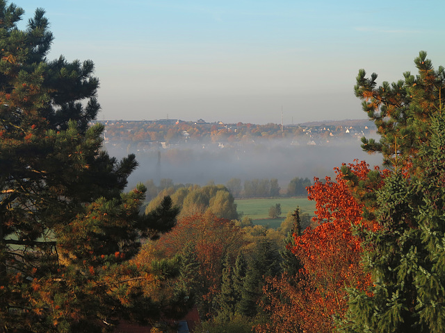 Blick über die Ruhr