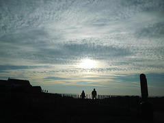 ciel en après midi,