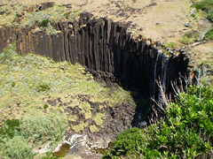 Basaltic formation and Maloás Creek.