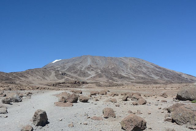 Kilimanjaro, Kibo Caldera from the East