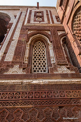 The Qatb Minar - World Heritage Site, Delhi, India
