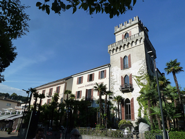 Übernachten im Castello ( Schloss )