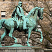 Reiterstatue Wilhelms I. auf dem Burgplatz/ Essen