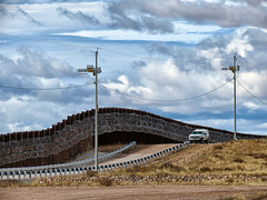 Razor Wire On The Wall