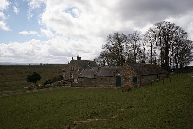 Farm House Near Housesteads Fort