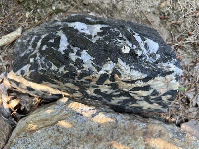 rock from Nicaragua