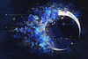 La lune bleue ......