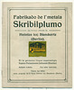 Skribilplumo-titolo