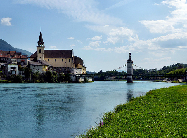 Seyssel - Le vieux pont