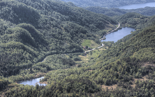 Vatnedalen in Etne.