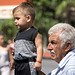 Man and grandson, Santa Clara, Cuba