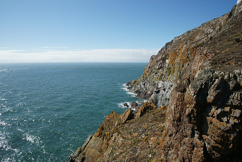 Cliffs On The Mull Of Galloway