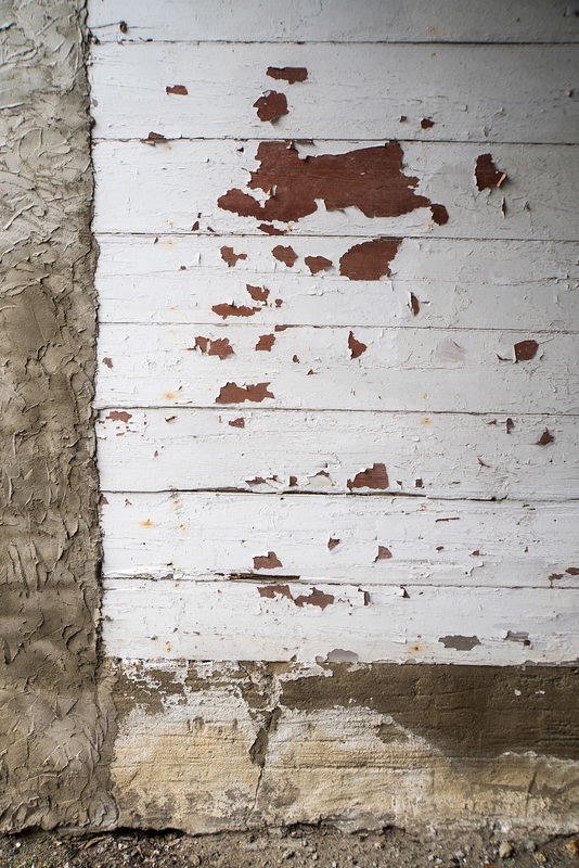 Alley pictograph