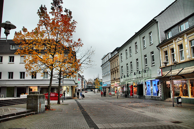 Steinbrinkstraße, Fußgängerzone (Oberhausen-Sterkrade) / 20.11.2021