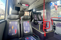 Inside the bus
