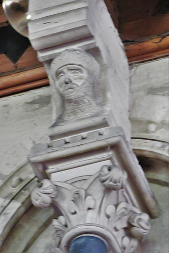 christ the consoler, skelton, yorkshire