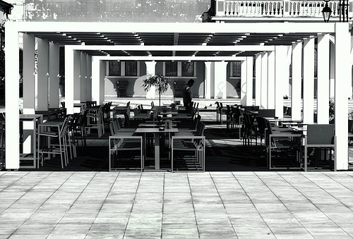 Zante 2016 XPro2  Zante Town Square 1 mono