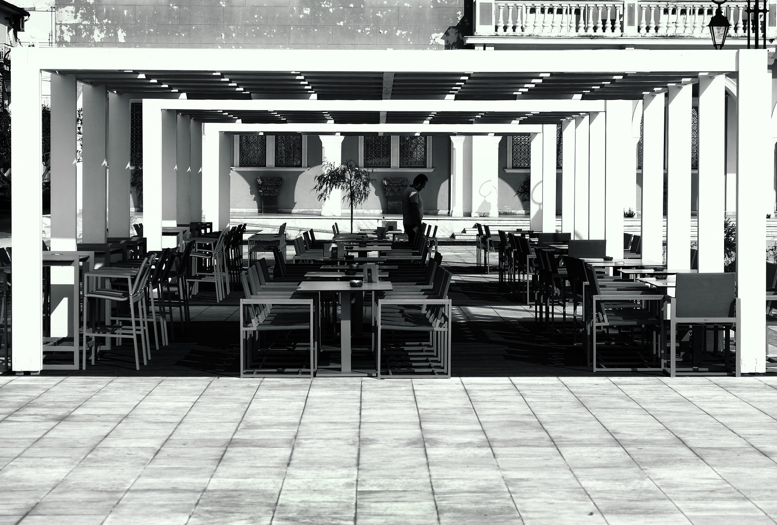 Zante 2016 XPro2  Zante Town Square 1 mono