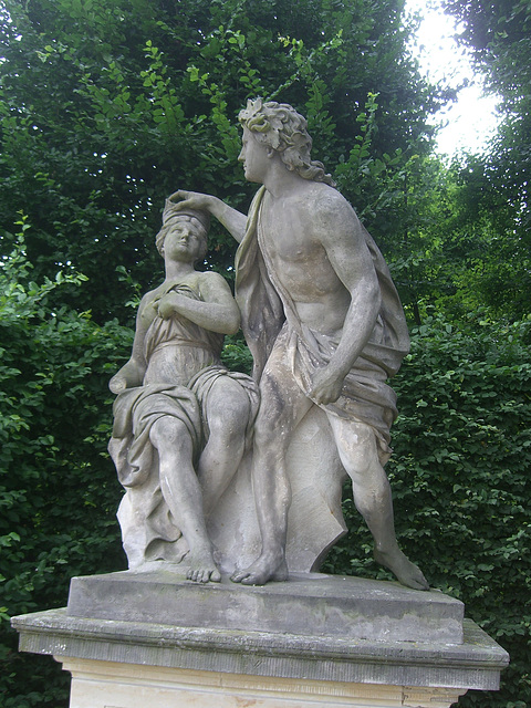149 Skulptur im Park Großsedlitz bei Dresden