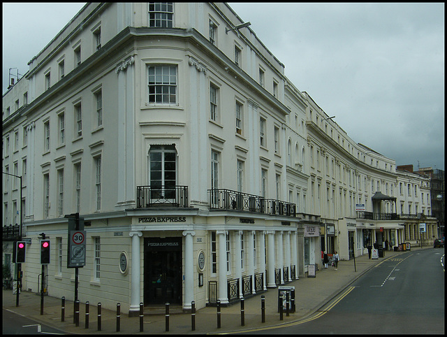 Leamington architecture