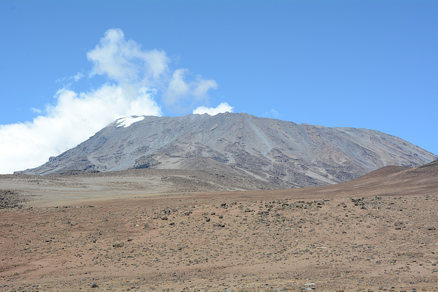 Kilimanjaro, Kibo Caldera from the East