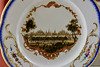 Paleis Het Loo 2018 – Plate with view of Leiden