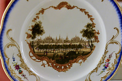 Paleis Het Loo 2018 – Plate with view of Leiden