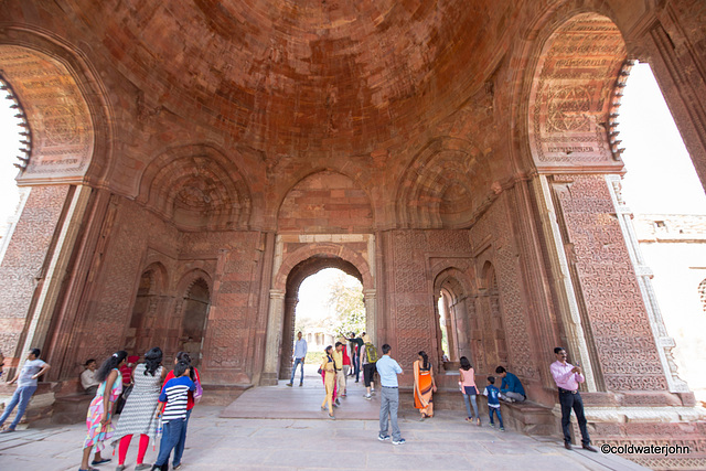 The Qatb Minar - World Heritage Site, Delhi, India