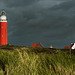 Der schöne Leuchtturm an der Nordspitze von Texel