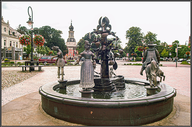 Der Sagenbrunnen zu Jever