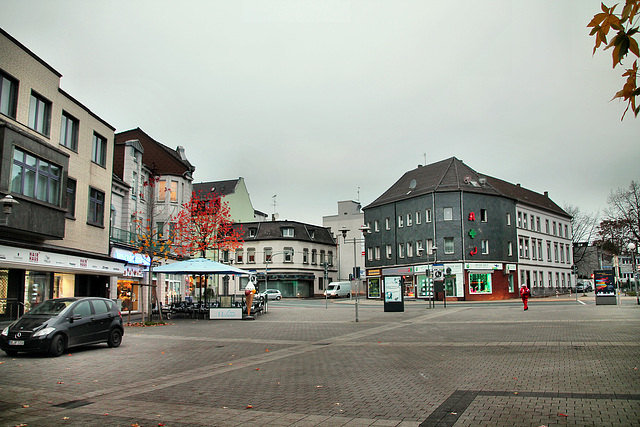 Großer Markt von Sterkrade (Oberhausen) / 20.11.2021