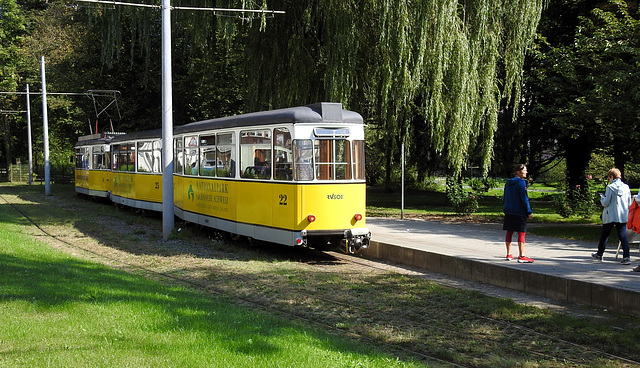 Kirnitzschtalbahn, Elbsandsteingebirge