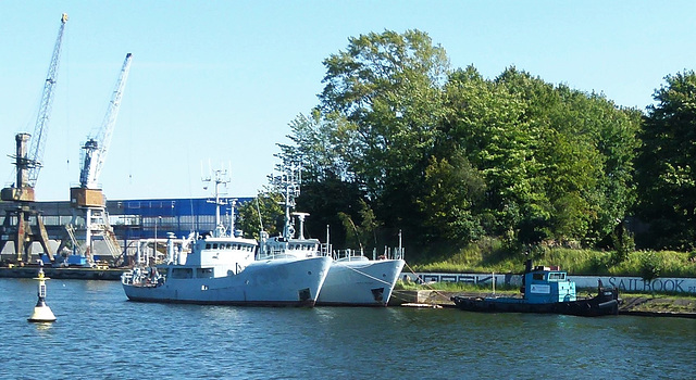 Oldtimer an der Westerplatte