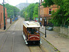 Blackpool & Fleetwood Tram No.2 at Crich Tram Museum 14th June 2006