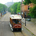 Blackpool & Fleetwood Tram No.2 at Crich Tram Museum 14th June 2006