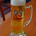 Ein Bier aus der Badischen Staatsbrauerei Rothaus