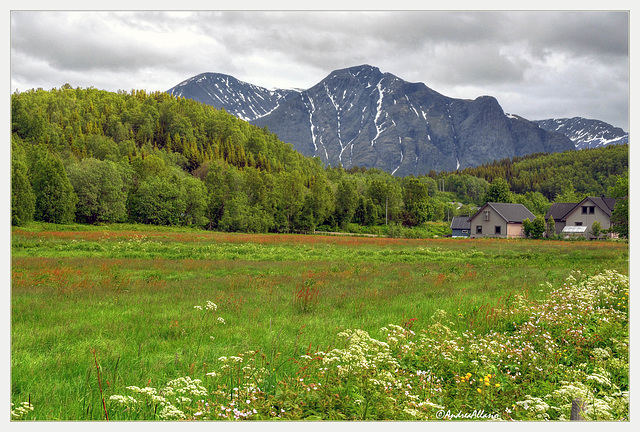 Storslett - Reisaelva valley