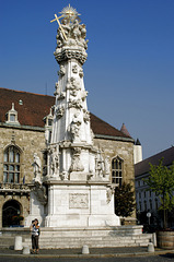 Dreifaltigkeitssäule. ©UdoSm