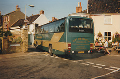 Holmeswood Coaches D517 KNX in Southwold – Aug 1995 (288-14)