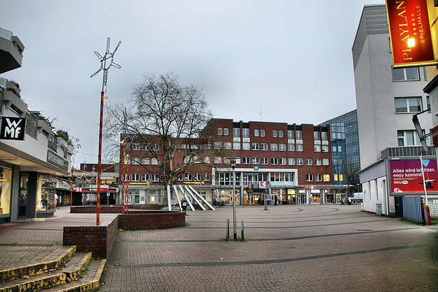 Kleiner Markt (Oberhausen-Sterkrade) / 20.11.2021