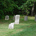 Cemetery in Old Bethpage Village, August 2022