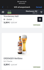 Germany 2025 – Price of beer
