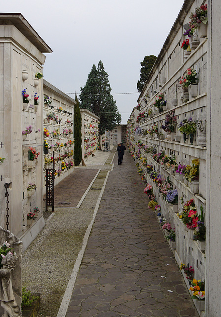 Floral tributes